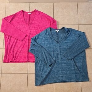 Terra & Sky Long Sleeve Bundle. 2X